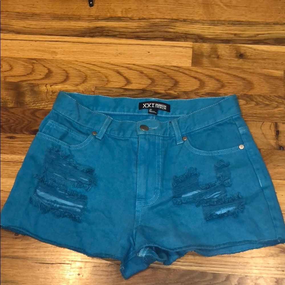 Forever 21 Jean Shorts